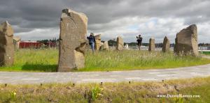 Our weekly meeting with Duncan Lunan on The Sighthill Stone Circle
